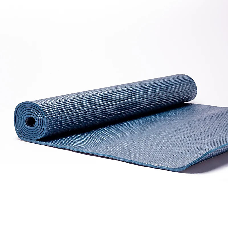 Yogamatte PVC indigo