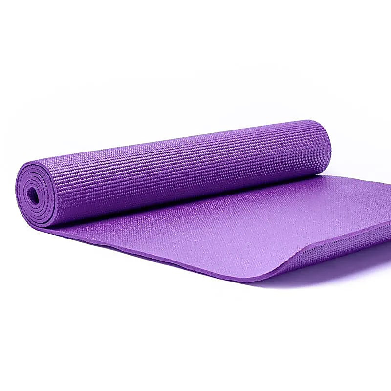 Yogamatte PVC violett