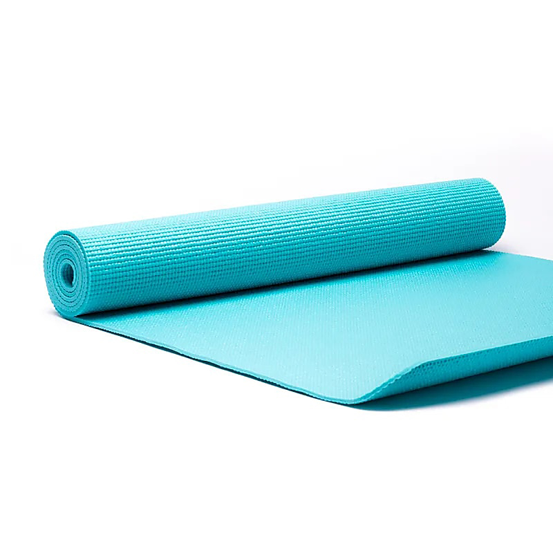 Yogamatte PVC türkis