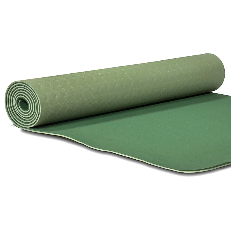 Yogamatte TPE grün