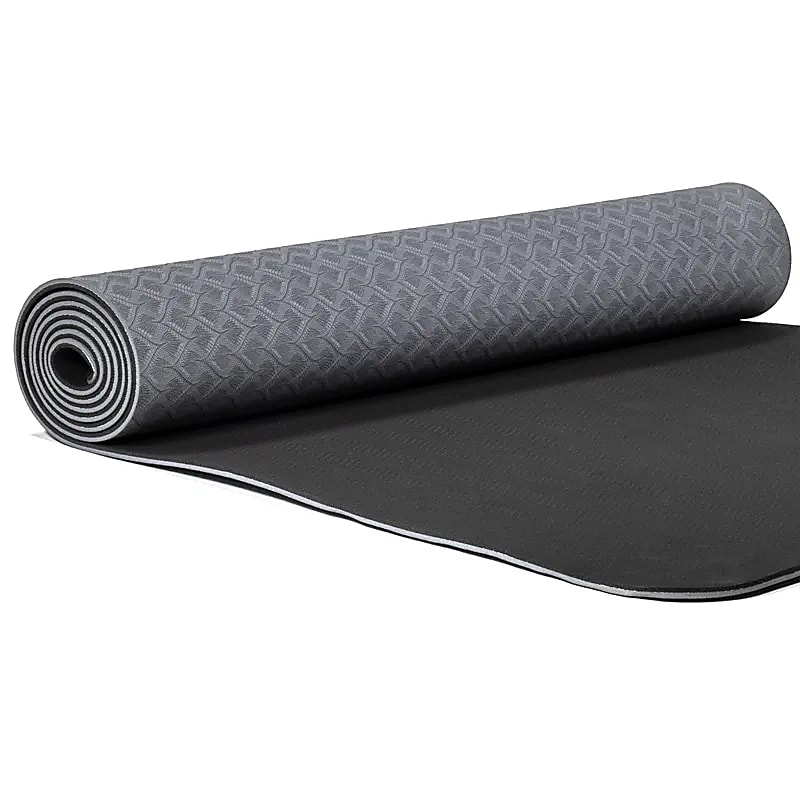 Yogamatte TPE anthrazit