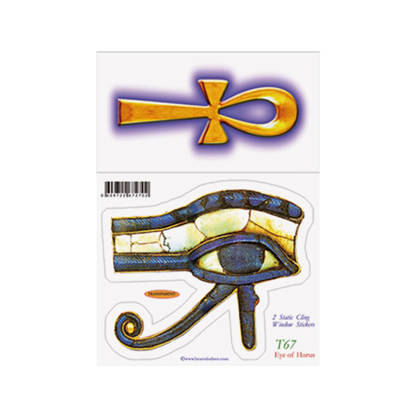 Eye of Horus Aufkleber mehrteilig