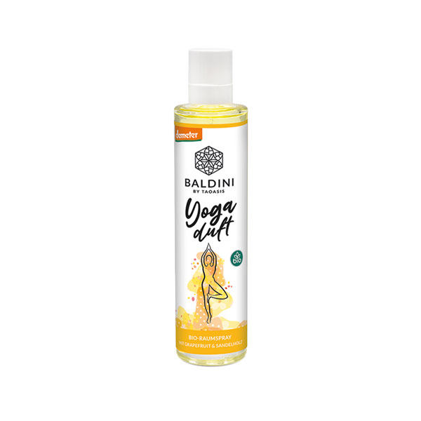 Yogaduft Raumspray BIO/demeter 50 ml