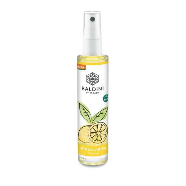 Zitrusgarten Raumspray BIO/demeter 50 ml