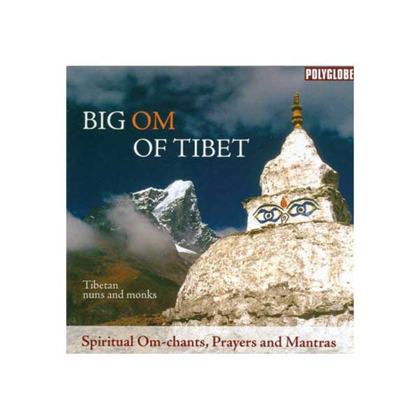 ﻿Big Om of Tibet, ﻿Tibetan Monks & Nuns CD