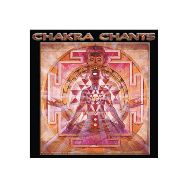 ﻿Chakra Chants, Goldman Jonathan CD