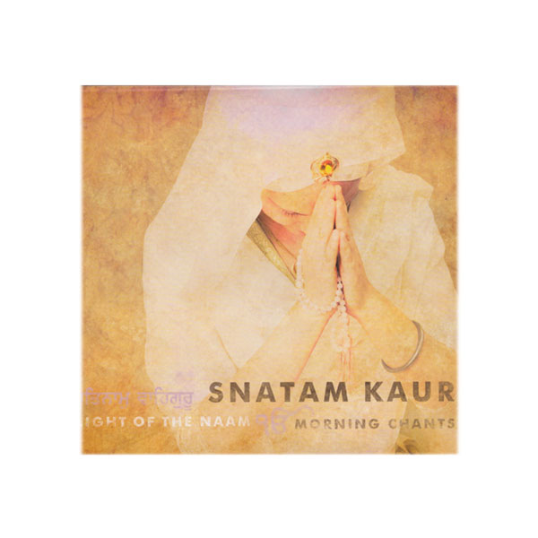 Light of the Naam: Morning Chants, Snatam Kaur CD