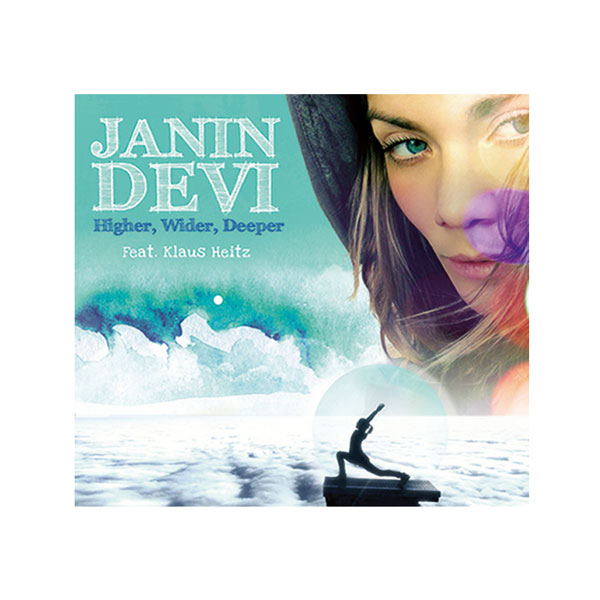 Higher, Wider, Deeper, Janin Devi CD