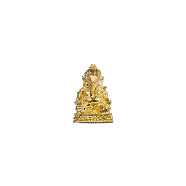 Ganesha Ministatue Messing