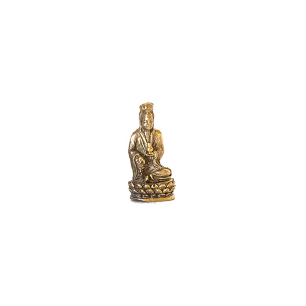 Quan Yin Ministatue Messing