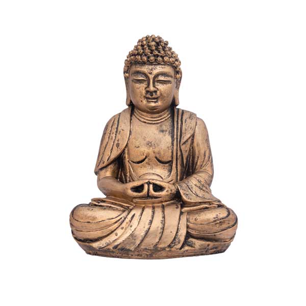 Buddha gold 21 cm