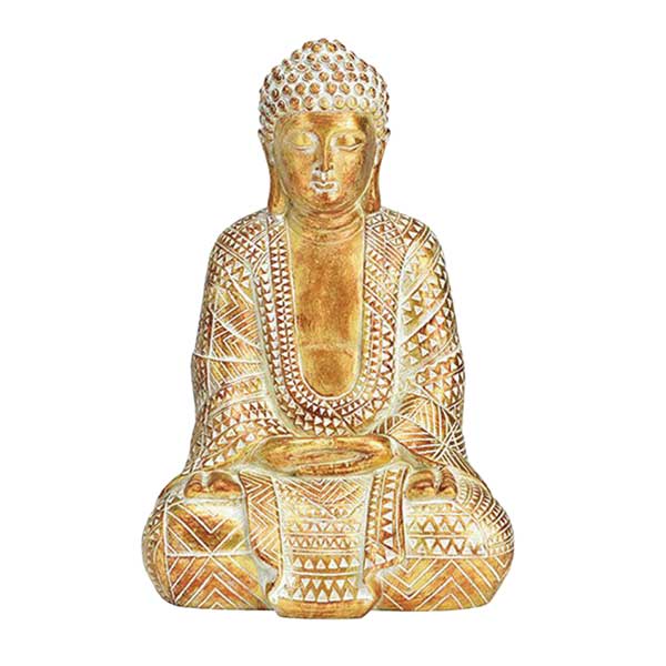 Buddha gold 24cm