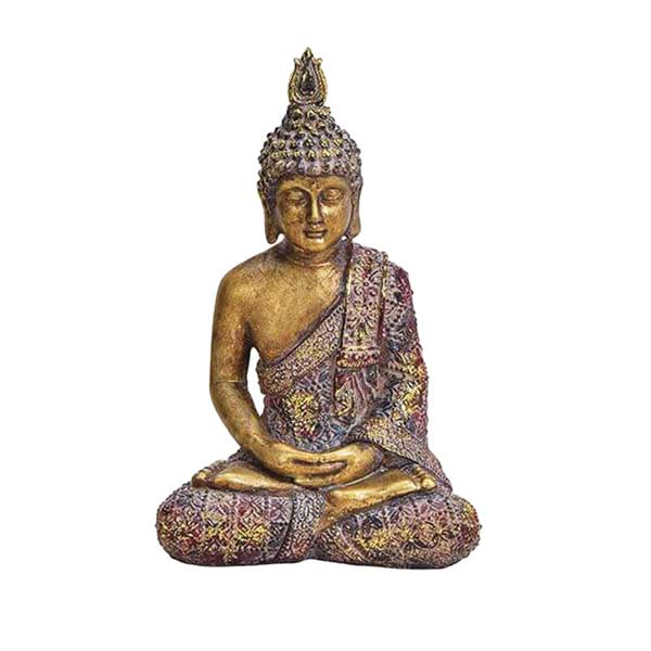 Buddha braun-gold 20cm