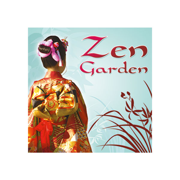 Zen Garden, CD Global Journey