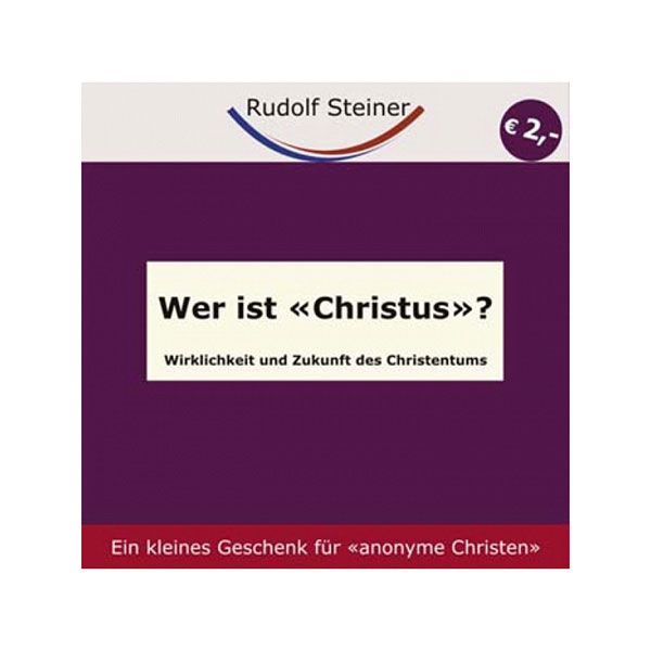 Wer ist «Christus»?