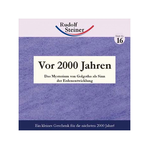 Vor 2000 Jahren