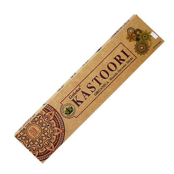 Kastoori Goloka Organic Räucherstäbchen