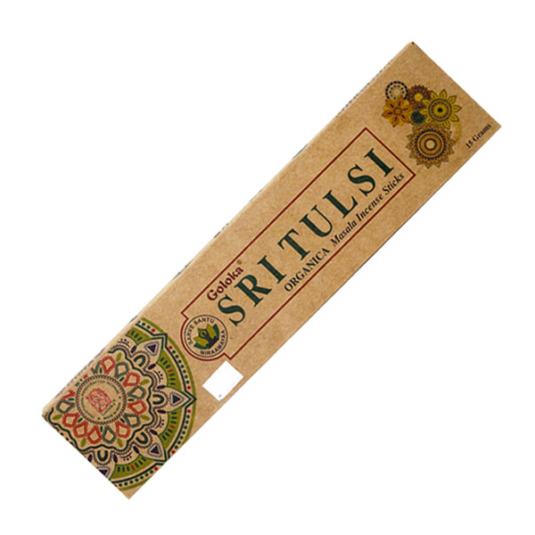 Sri Tulsi Goloka Organic Räucherstäbchen