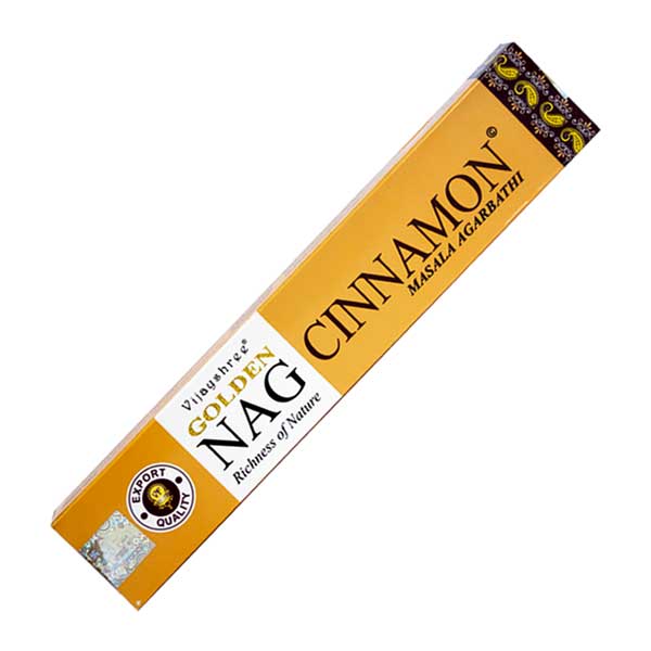 Golden Nag Cinnamon Räucherstäbchen 15 g