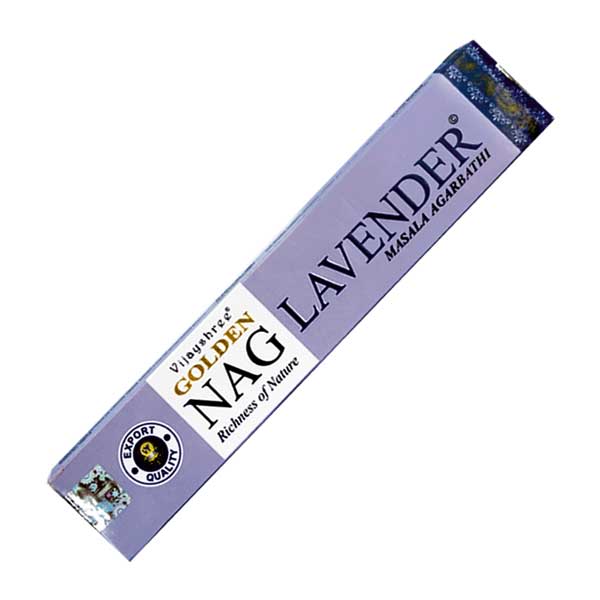 Golden Nag Lavendel Räucherstäbchen 15 g