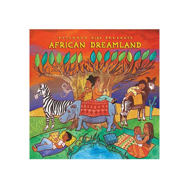 African Dreamland Kids  CD