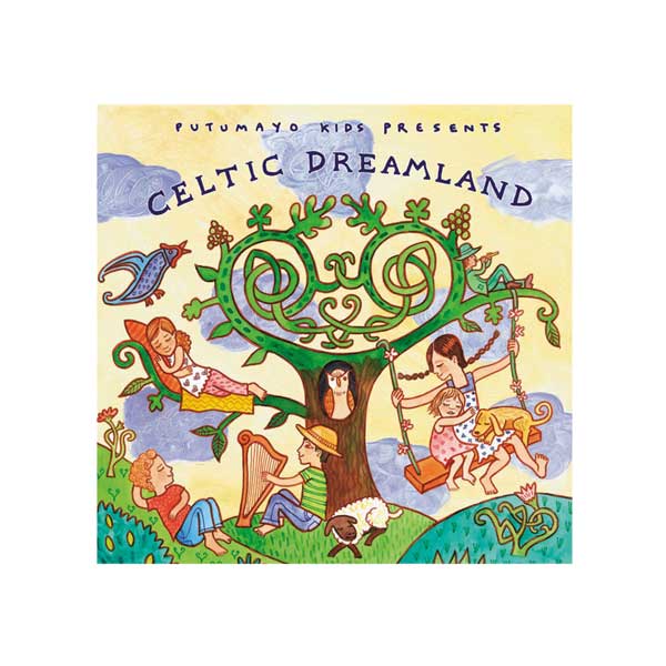 Celtic Dreamland Kids  CD