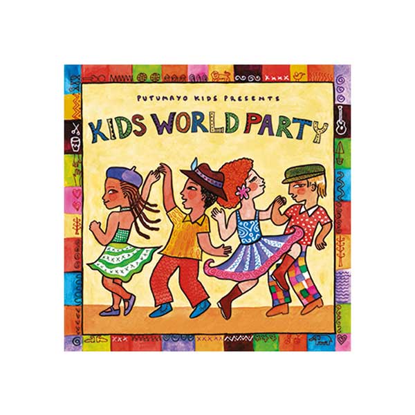 Kids World Party Kids  CD