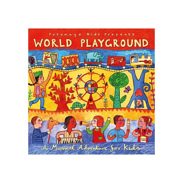 World Playground Kids  CD