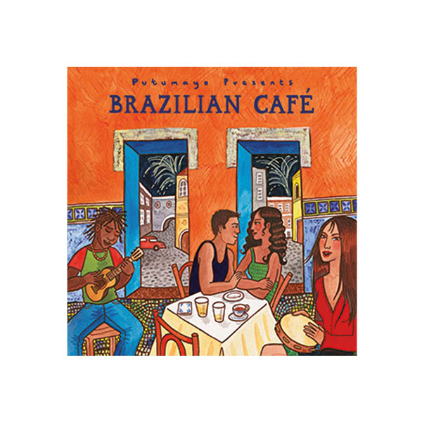 Brazilian Café Putumayo CD