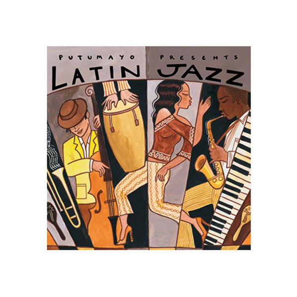 Latin Jazz Putumayo CD