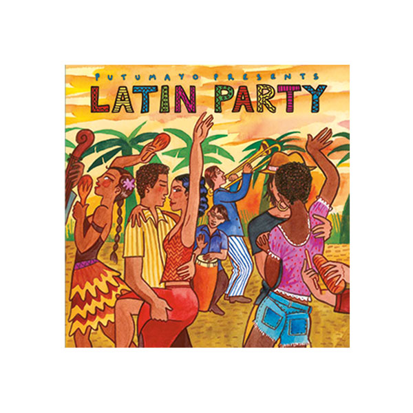 Latin Party Putumayo CD