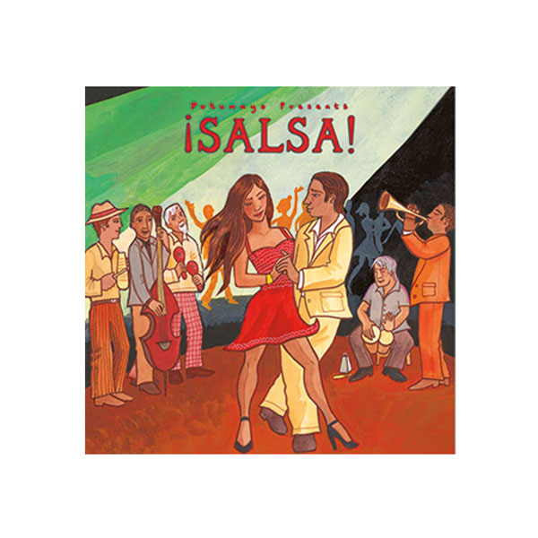 Salsa Putumayo CD