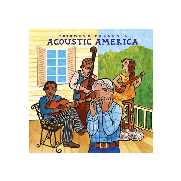 Acoustic America Putumayo CD