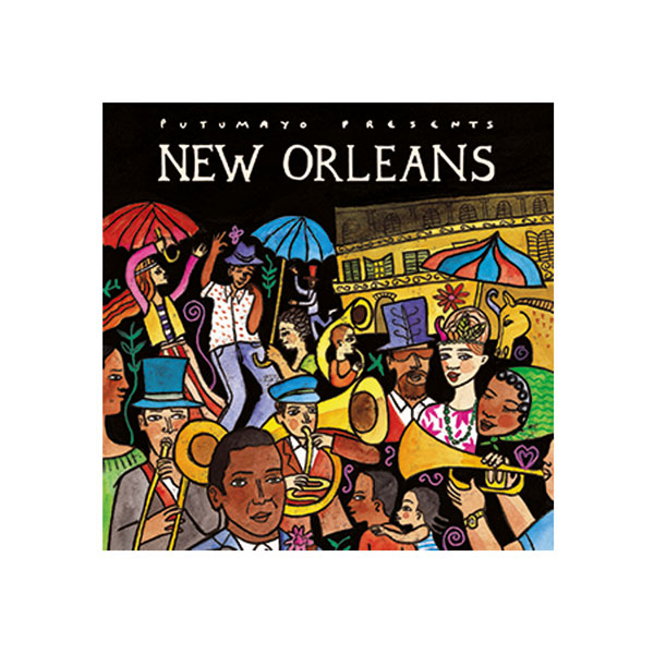 New Orleans Putumayo CD