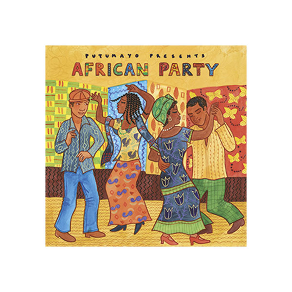 African Party Putumayo CD