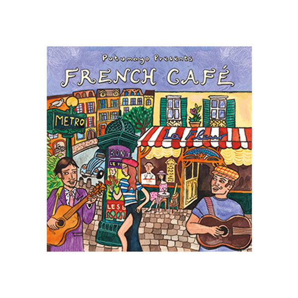 French Café Putumayo CD