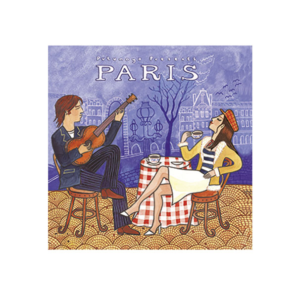 Paris Putumayo CD