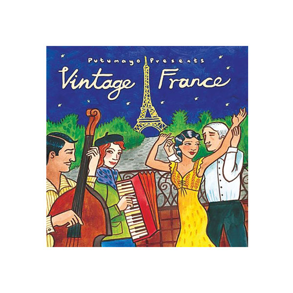 Vintage France Putumayo CD