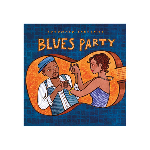 Blues Party Putumayo CD