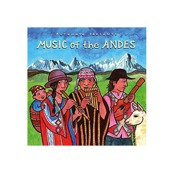 Music of the Andes, Putumayo CD