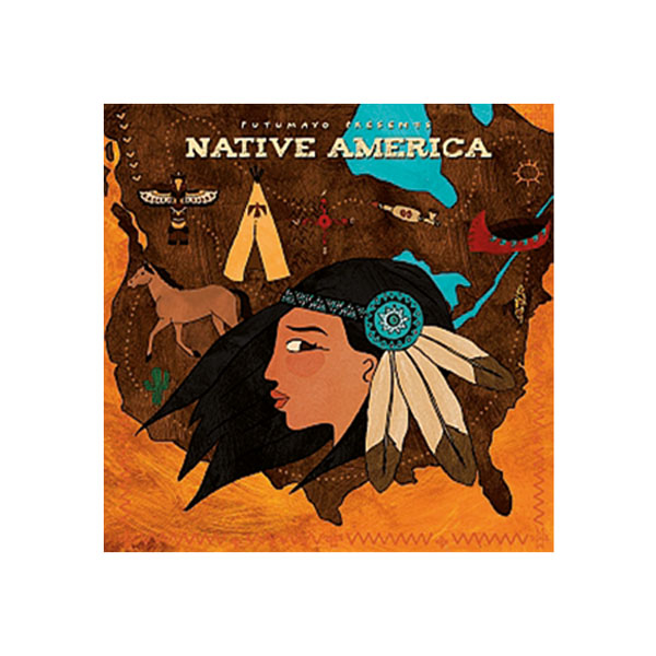 Native America Putumayo CD