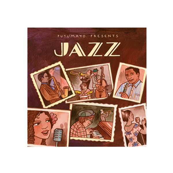 Jazz Putumayo CD