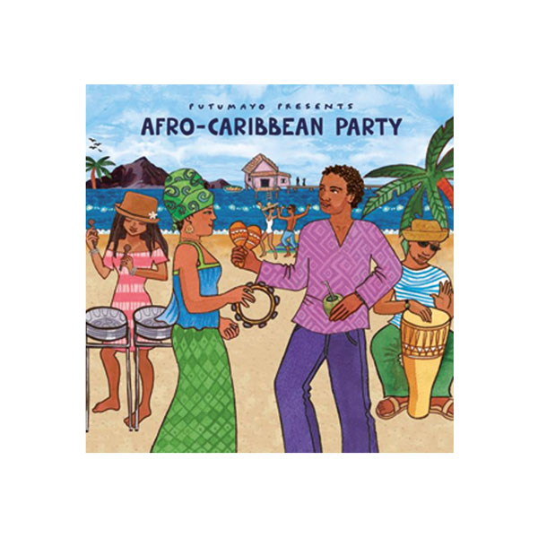 Afro-Caribbean Party Putumayo CD