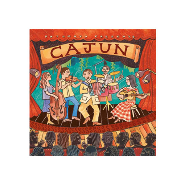 Cajun Putumayo CD