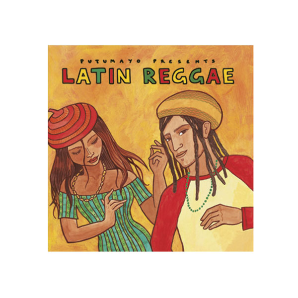 Latin Reggae Putumayo CD