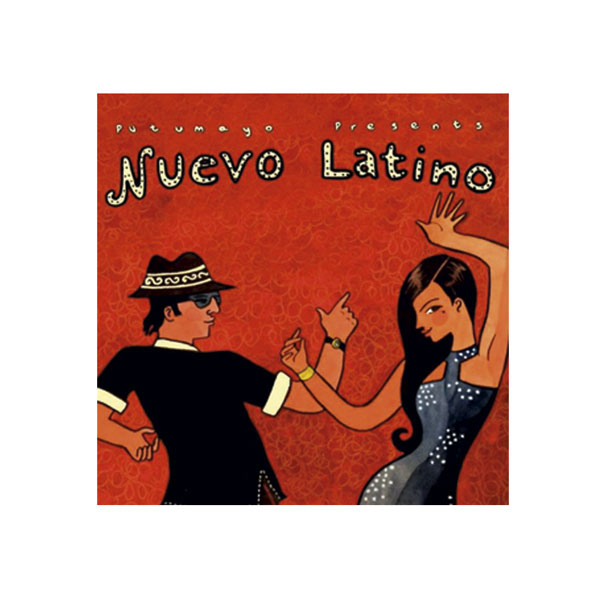 Nuevo Latino Putumayo CD