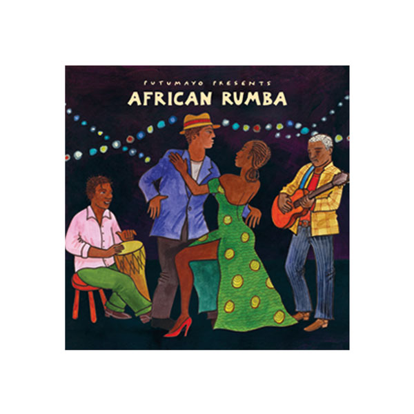 African Rumba Putumayo CD