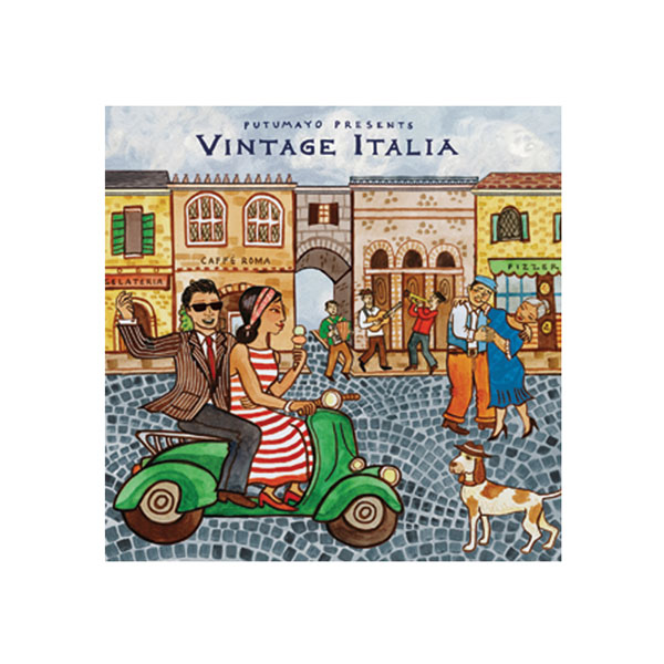 Vintage Italia Putumayo CD