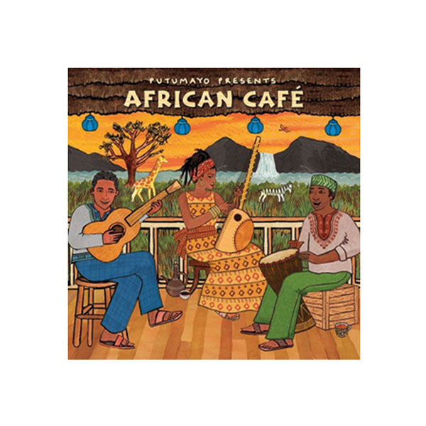 African Cafe Putumayo CD