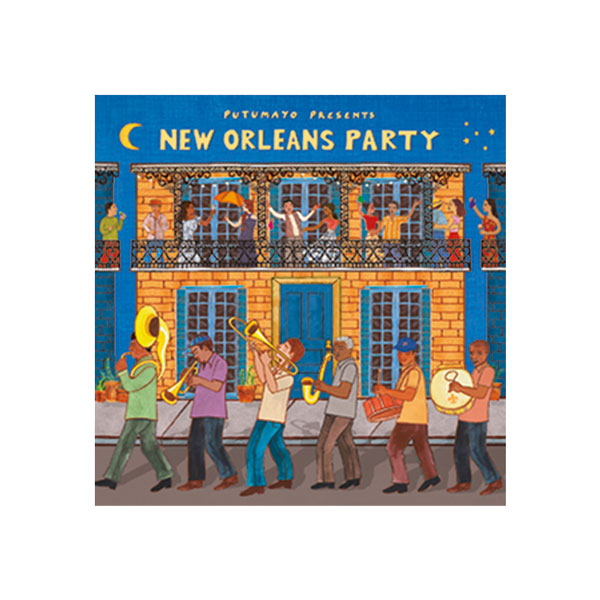 New Orleans Party Putumayo CD